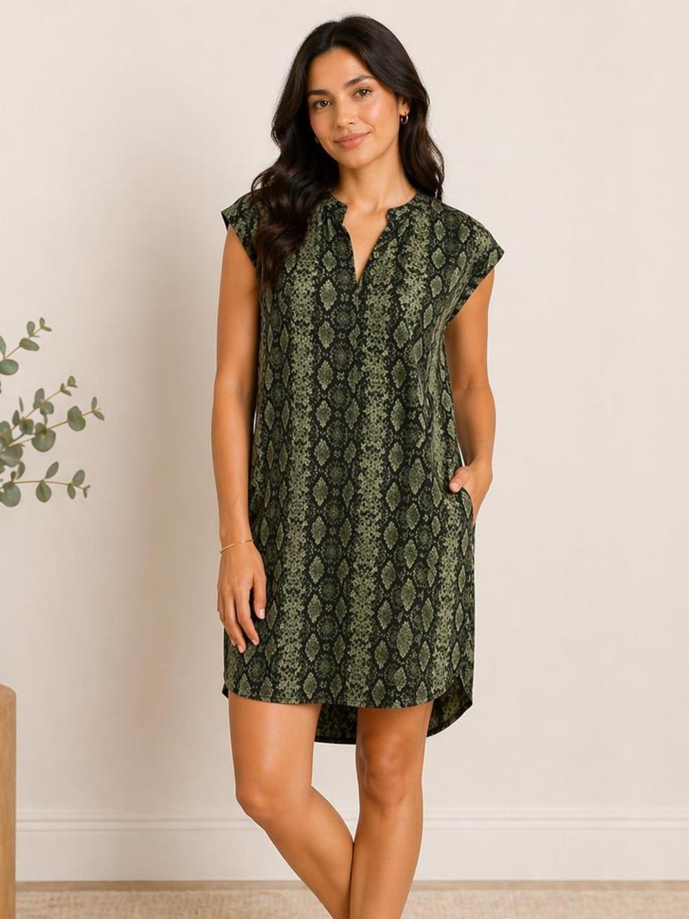 Anthropologie Rachel Tunic Dress